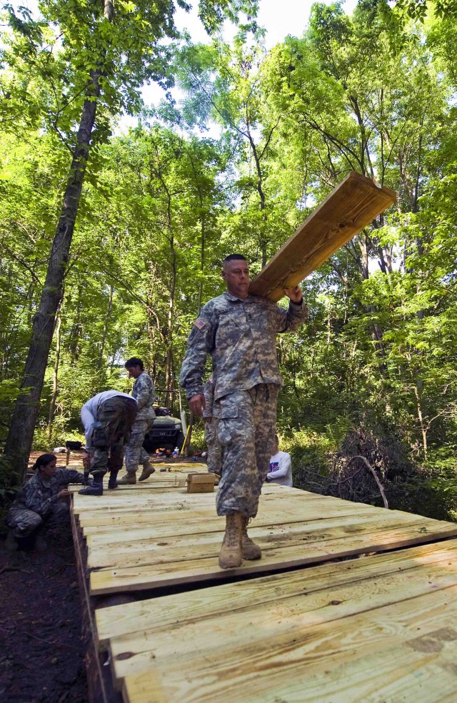 Camp Atterbury first Reserve post to initiate Warrior Adventure Quest