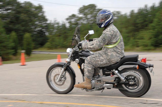 Fort Lee motorcycle safety