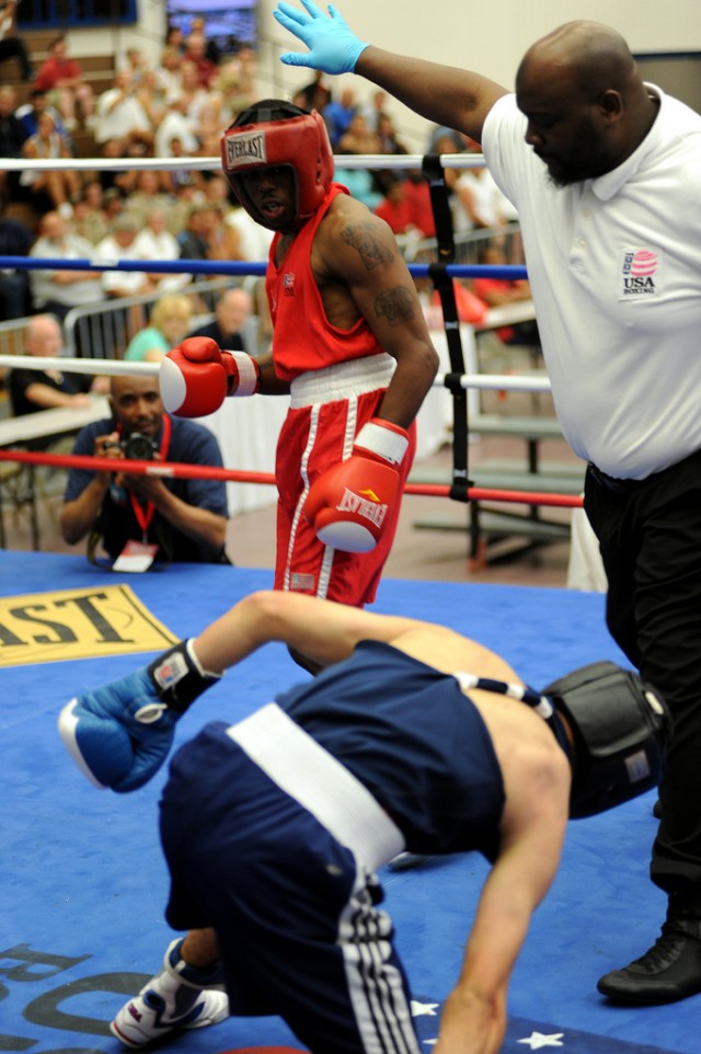 Soldiers medal at 2010 U.S. National Boxing Championships
