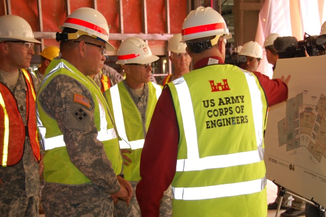 FORSCOM Command Team Visits Fort Bragg, New Headquarters Site