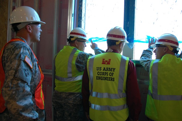 FORSCOM Command Team Visits Fort Bragg, New Headquarters Site