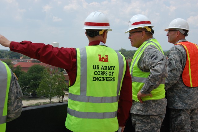 FORSCOM Command Team Visits Fort Bragg, New Headquarters Site