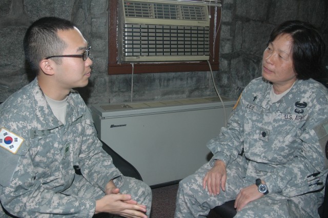 Warrior Country chaplain returns, ministers in homeland