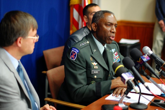 General outlines U.S. mission, challenges in Africa