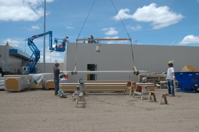 Energetic Service Magazine Corridor Enclosure