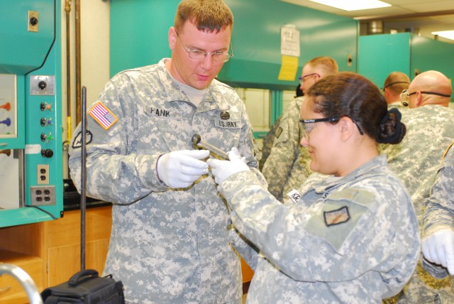 Chemical company Soldiers get hands-on experience at K-State