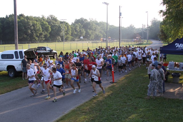 Research Center Workers Run into Fitness Program