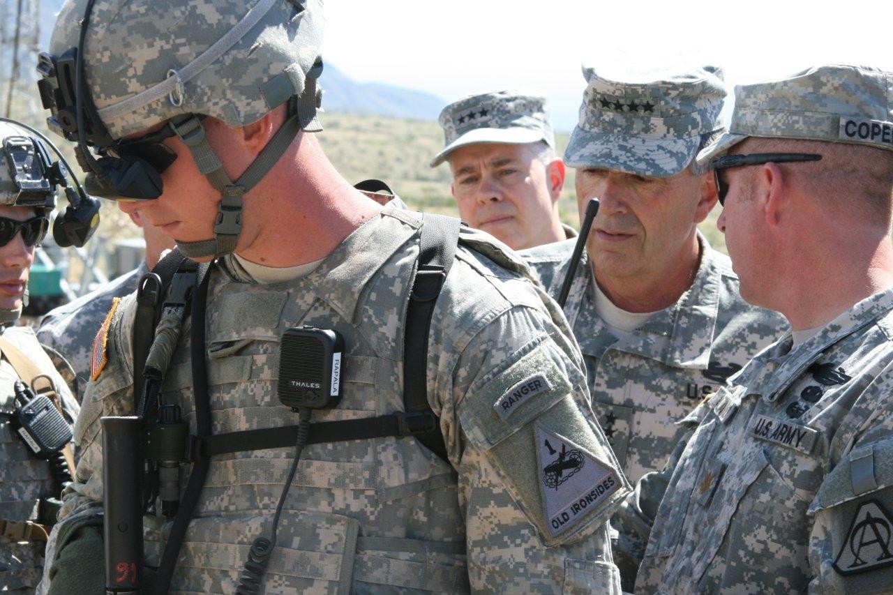 Exercise helps Army plan network's future | Article | The United States ...