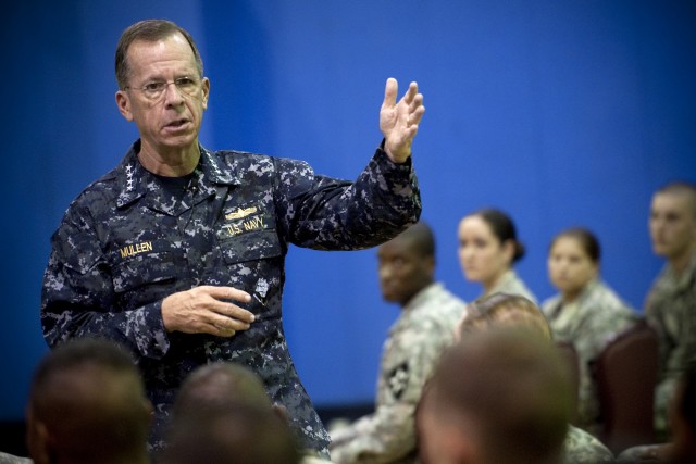 Mullen: Military Needs Leaders to Address Suicide Issue