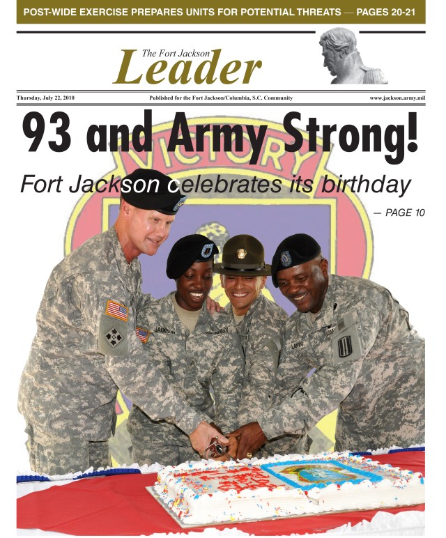 Fort Jackson celebrates 93rd birthday