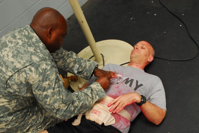 Training for worst-case scenario