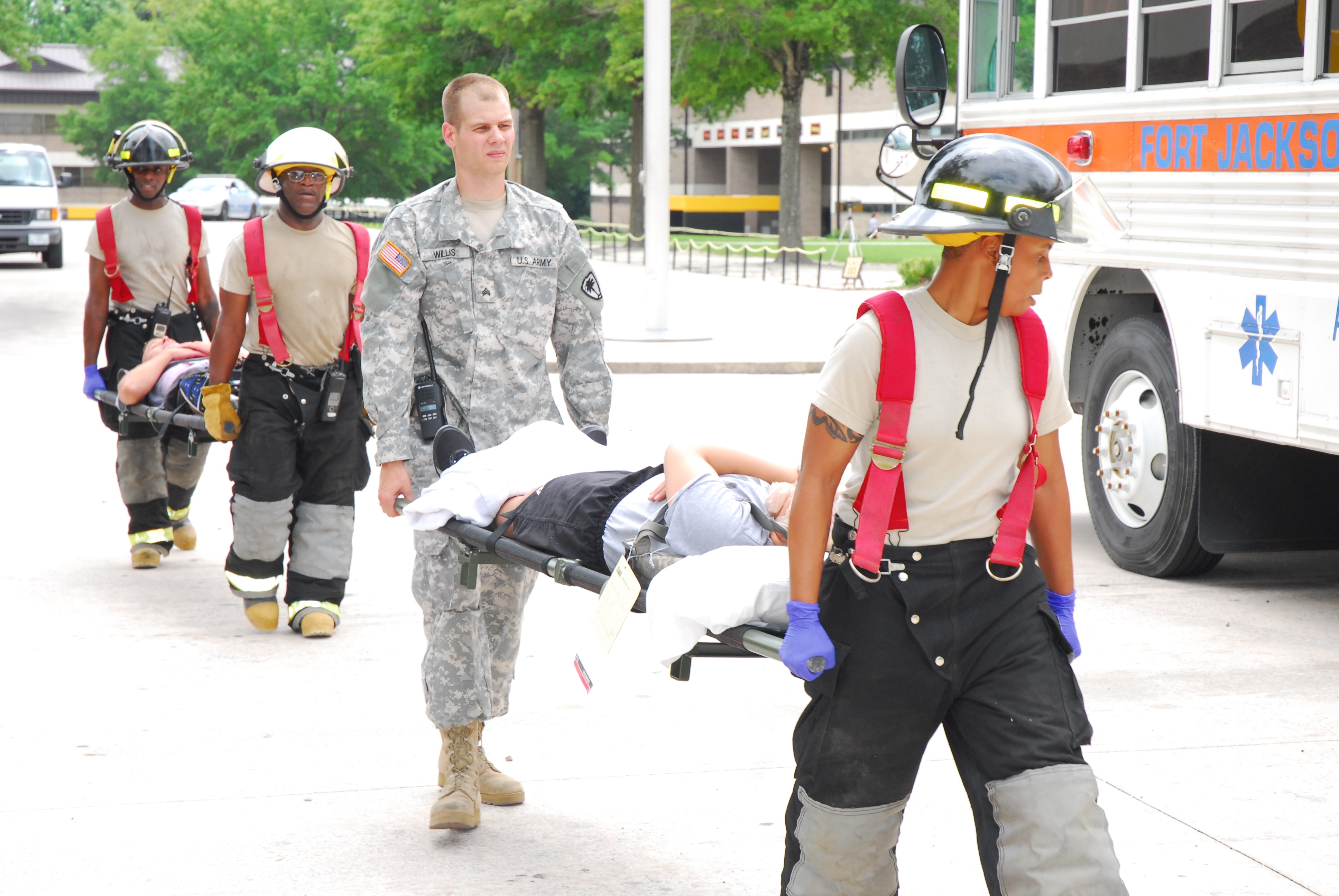 Training For Worst Case Scenario Article The United States Army 5748