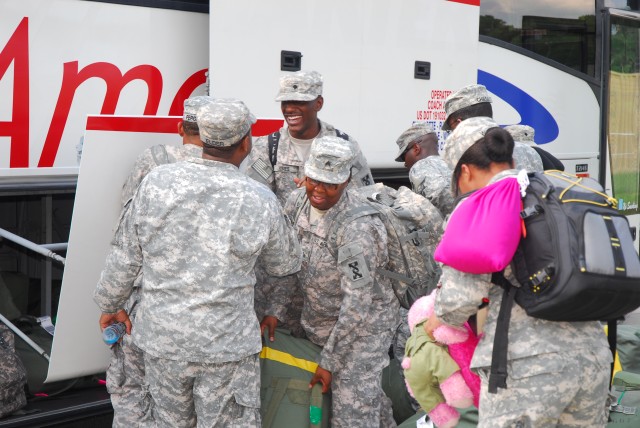310th returns from deployment