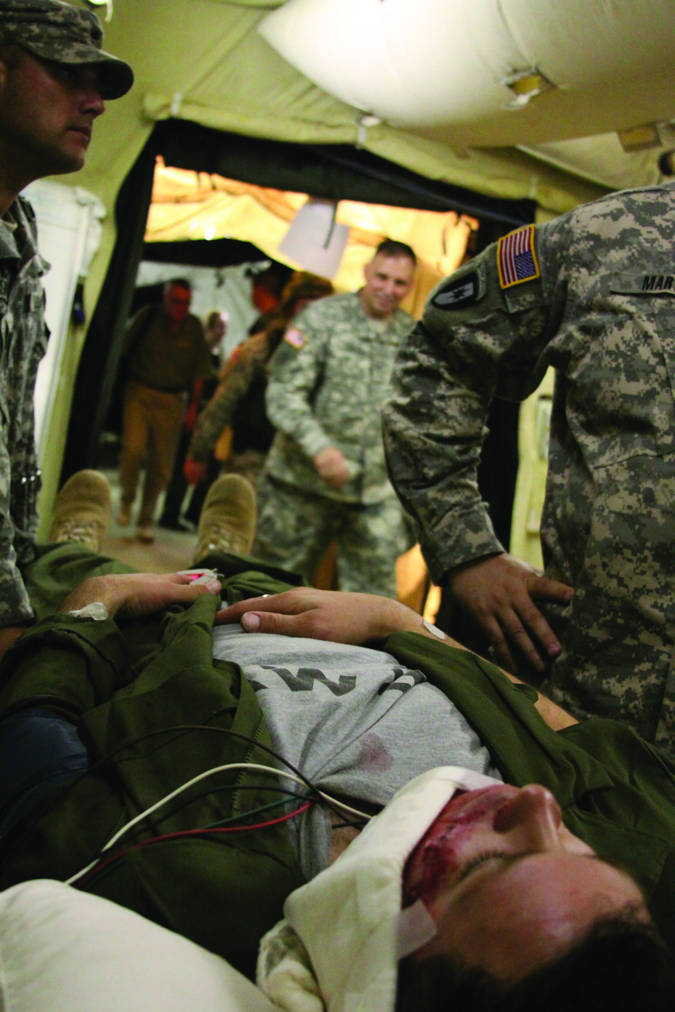 Global Medic 2010: Multi-service Units Train In National Exercise 