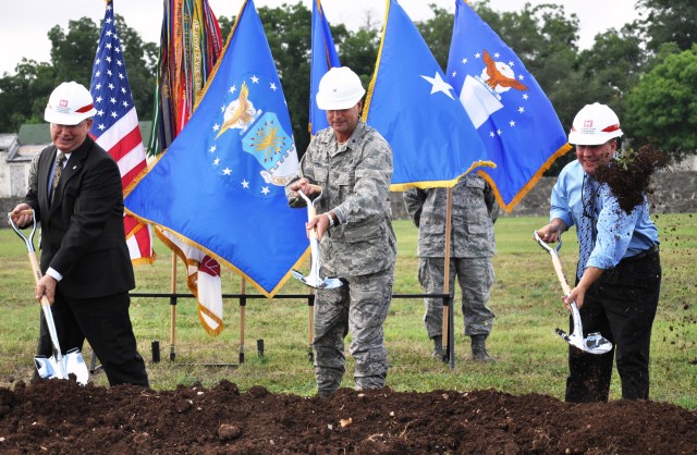 502nd ABW Groundbreaking