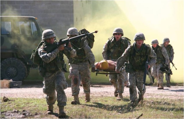 Combat Medics Training