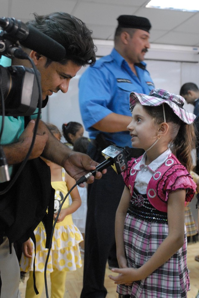 Children attend graduation 2