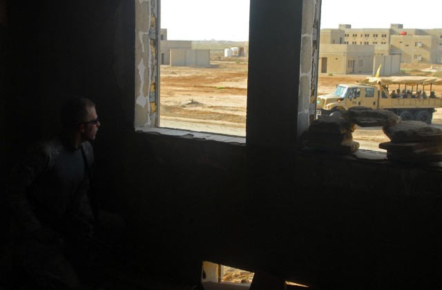 Iraqi logistics unit completes capstone urban exercise