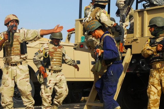 Iraqi logistics unit completes capstone urban exercise