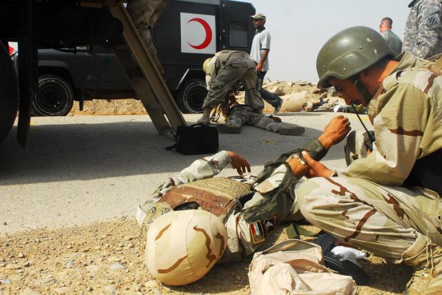 Iraqi logistics unit completes capstone urban exercise