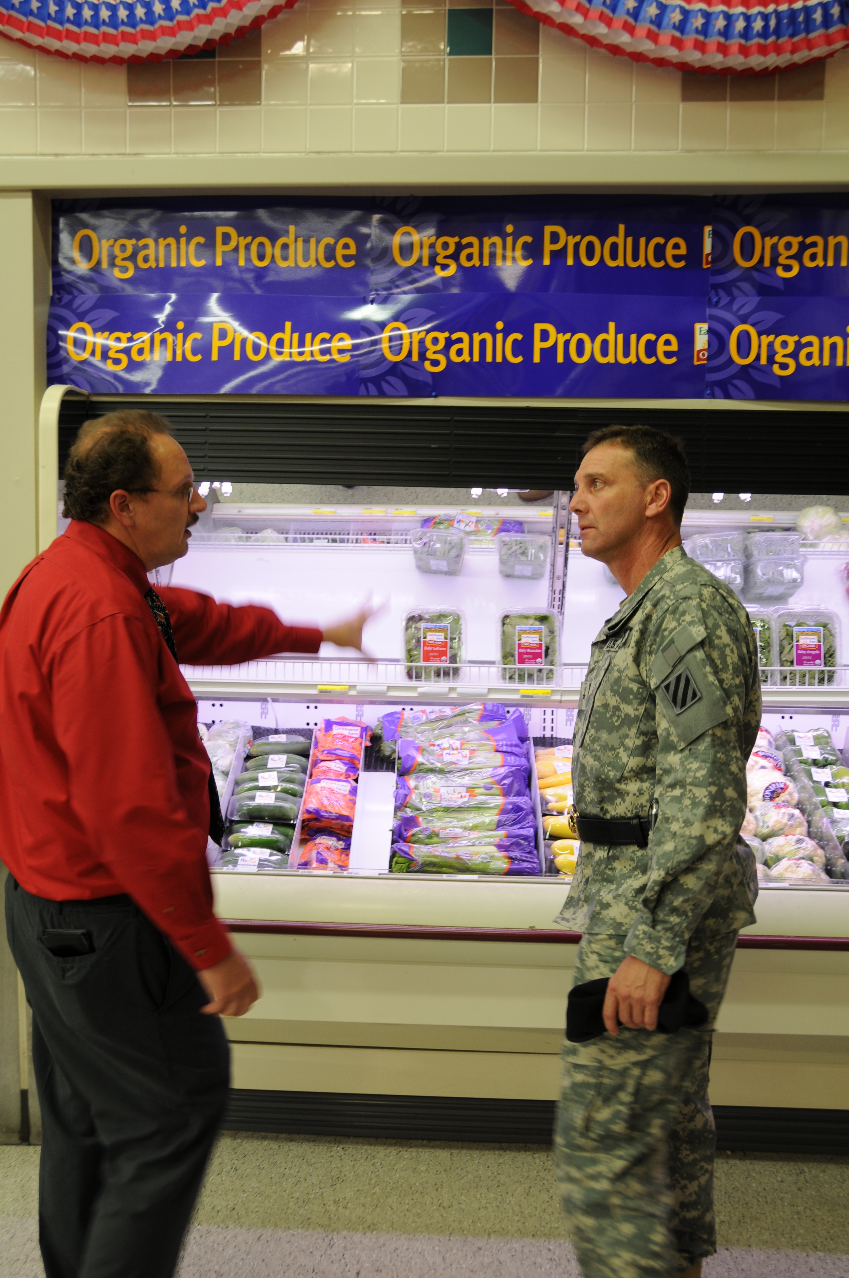 Fort Stewart commissary now offers fresher, natural and organic items