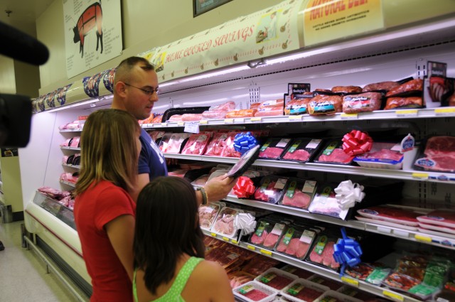 Stewart commissary now offers natural beef 