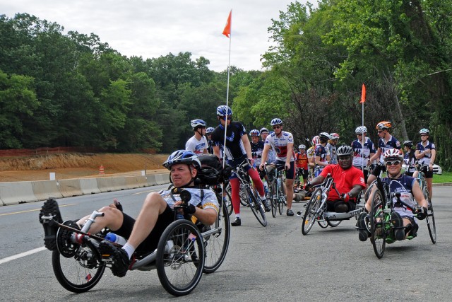 &#039;Sea to Shining Sea&#039; team nears conclusion of inspiring ride