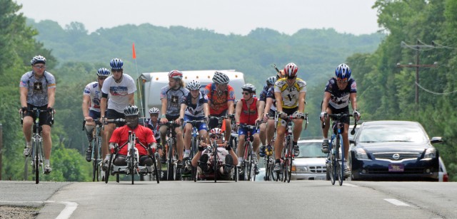 &#039;Sea to Shining Sea&#039; team nears conclusion of inspiring ride