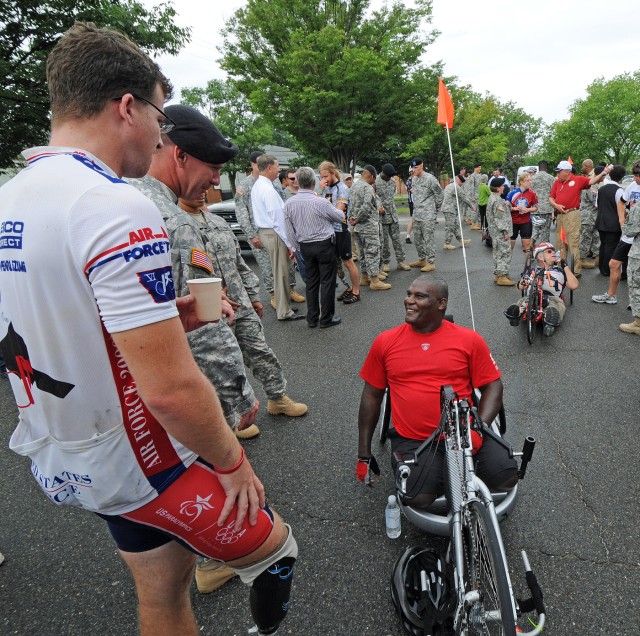 &#039;Sea to Shining Sea&#039; team nears conclusion of inspiring ride