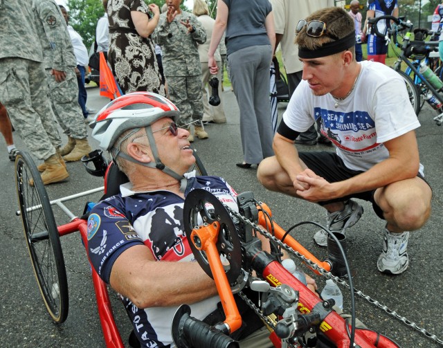 &#039;Sea to Shining Sea&#039; team nears conclusion of inspiring ride