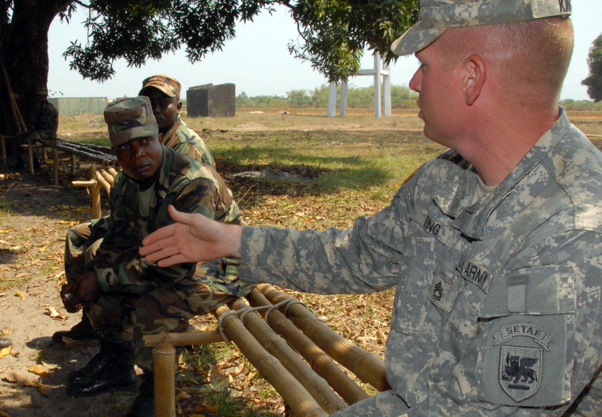 AFRICOM commander sees progress in Africa | Article | The United States Army