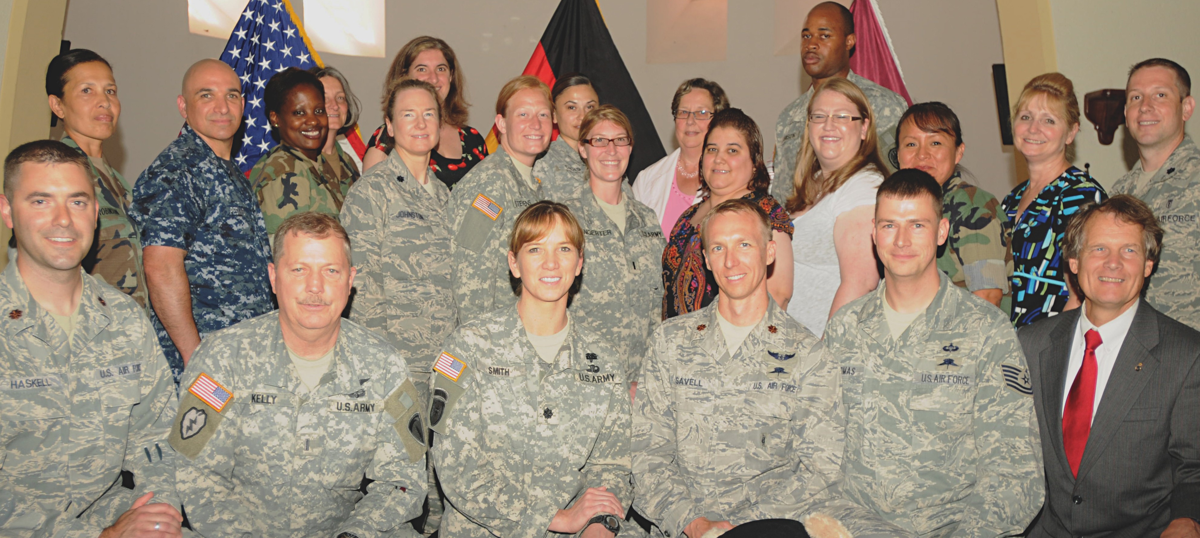 U.S. Army Europe Reintegration and Support teams' accomplishments ...