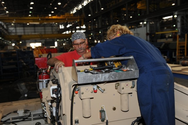 Multipurpose line rebuilds M9ACEs at ANAD