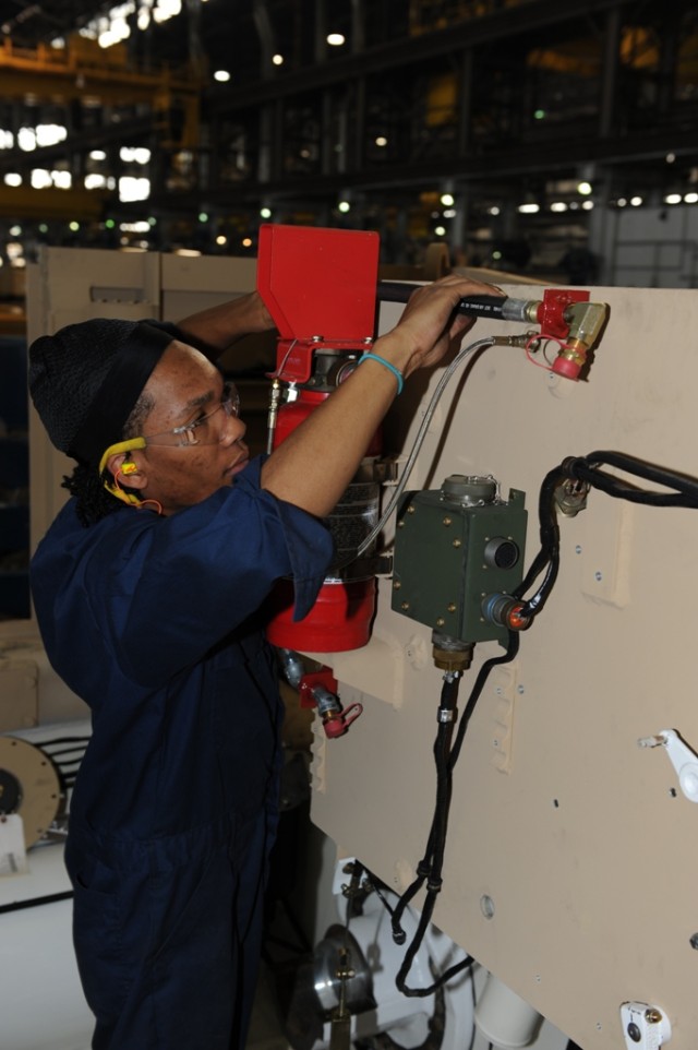 Multipurpose line rebuilds M9ACEs at ANAD