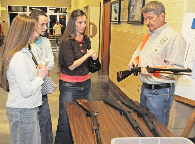 Fort Rucker youth prepare for hunting season with safety class