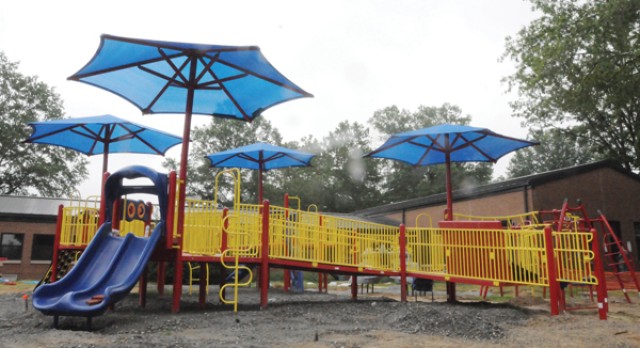 New playground offers boundless fun