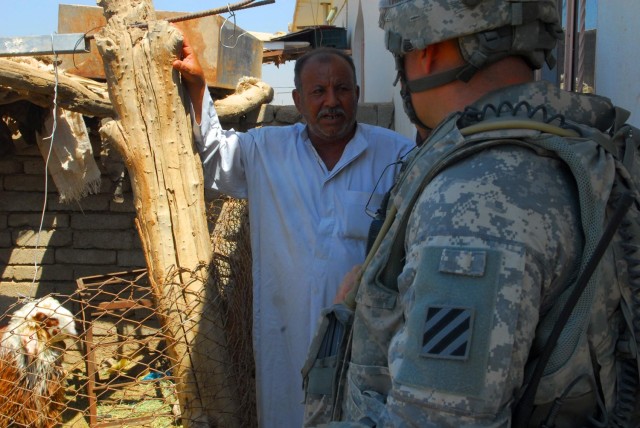 Soldiers not sheepish about micro-grant program