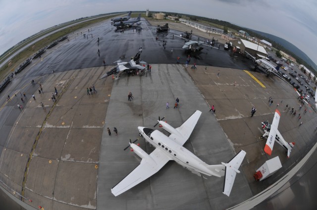 Airfield view