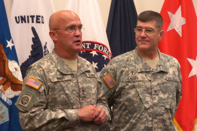 Chaplain (Col) Brent Causey, departs JFHQ-NCR/MDW