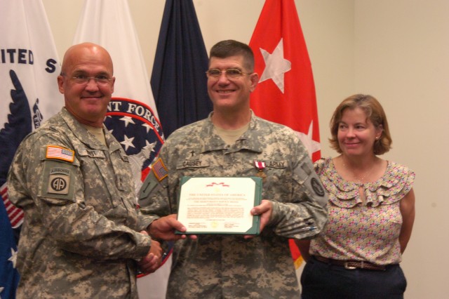 Chaplain (Col) Brent Causey, Departs JFHQ-NCR/MDW | Article | The ...