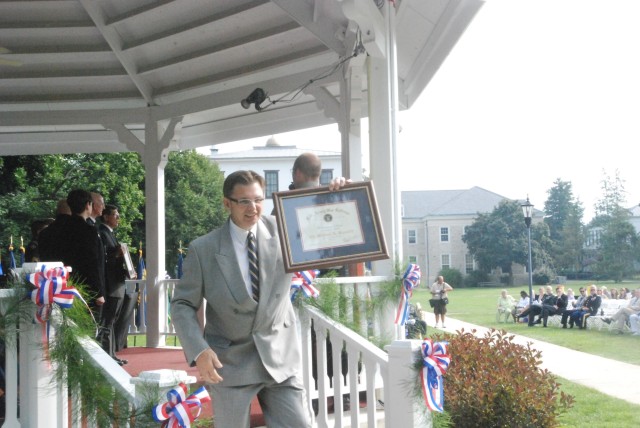 Army War College graduates 350 distance education students