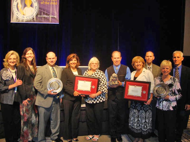 Pete Taylor Partnership Awards: U.S. Army Garrison Wiesbaden earns top honors at Military Child Education Coalition Conference