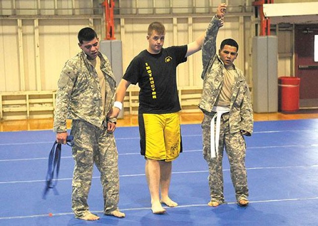 NCR names best warrior during competition