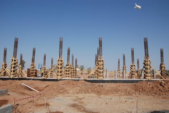 Al Kindi Iraqi Army Base Signal Company Maintenance and Storage Platoon facility