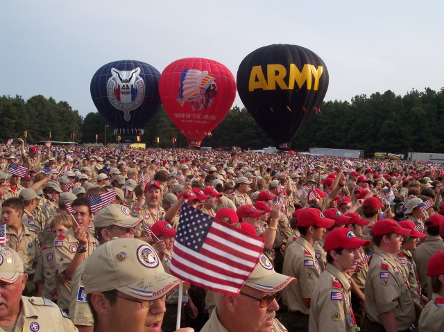Fort A.P. Hill preps for National Scout Jamboree