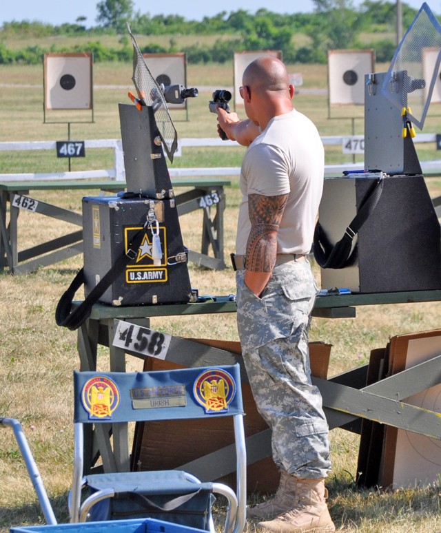 Army pistol shooters win big at Nationals