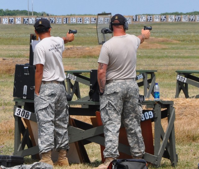 Army pistol shooters win big at Nationals