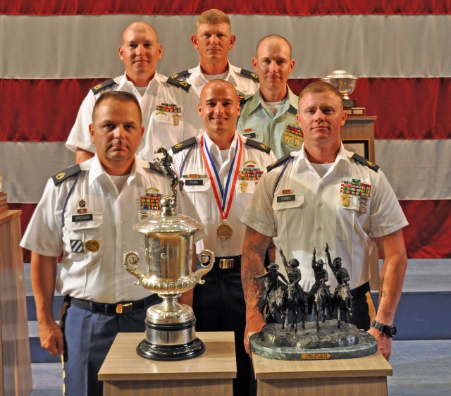 Army pistol shooters win big at Nationals