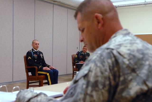 U.S. Forces Command Soldier / NCO of the Year Competition