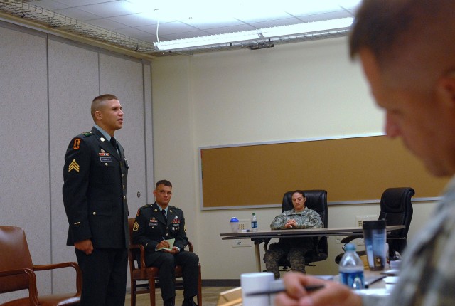 U.S. Forces Command Soldier / NCO of the Year Competition